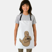 Siegel mit Kuchen Schürze (Insitu)