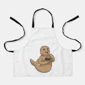 Siegel mit Kuchen Schürze (Vorderseite)