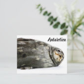 "Siegel mit Kuss" Postkarte (Stehend Vorderseite)