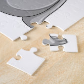 Siegel mit Party hat Party Puzzle (Seite)