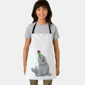 Siegel mit Party hat Party Schürze (Insitu)