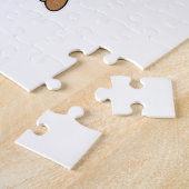 Siegel mit Scarf Puzzle (Seite)