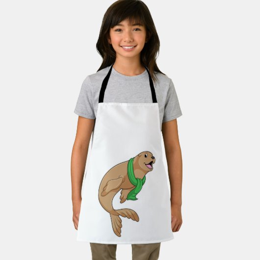 Siegel mit Scarf Schürze (Insitu)