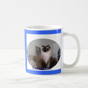 Siegel Mitted Ragdoll Katze, Turnschuhe!!! Kaffeetasse