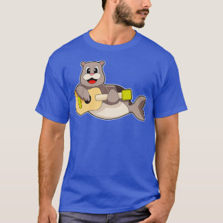 Siegel Musician Gitarre T-Shirt