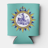 Siegel Nashville, Tennessee Dosenkühler (Vorderseite)