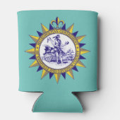 Siegel Nashville, Tennessee Dosenkühler (Rückseite)