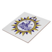 Siegel Nashville (Tennessee) Fliese (Seite)