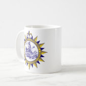 Siegel Nashville, Tennessee Kaffeetasse (Vorderseite Links)