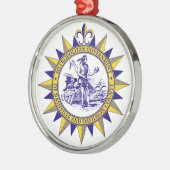 Siegel Nashville (Tennessee) Ornament Aus Metall (Links)