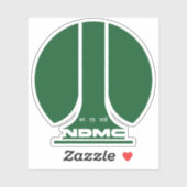 Siegel Neu-Delhi, Indien Aufkleber (Blatt)