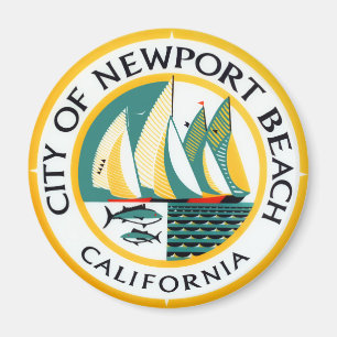Siegel Newport Beach, Kalifornien Magnet