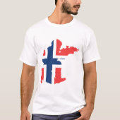 Siegel Norwegen T-Shirt (Vorderseite)