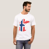 Siegel Norwegen T-Shirt (Vorne ganz)