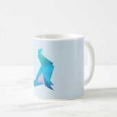 Siegel Origami Art Tasse (VorderseiteRechts)