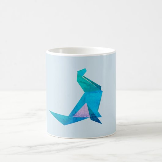 Siegel Origami Art Tasse (Mittel)