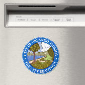 Siegel Orlando, Florida Magnet (In Situ (Geschirrspüler))
