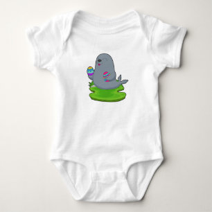 Siegel Ostereier Baby Strampler