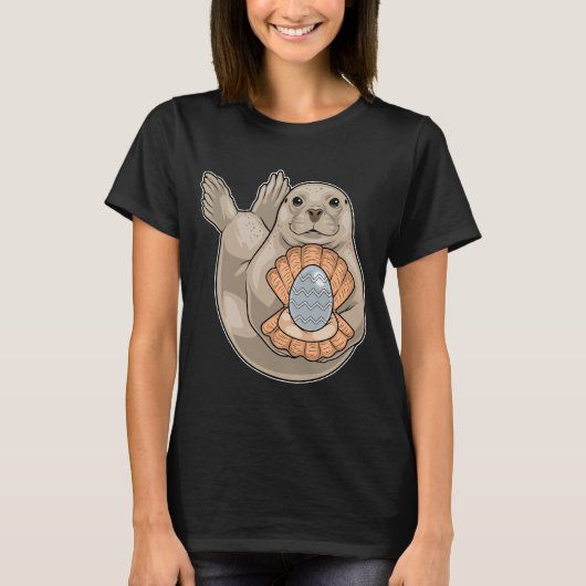 Siegel Osterperle T-Shirt (Vorderseite)