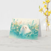 Siegel Ozeanwiese Karte (Gelbe Blume)