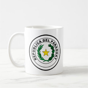Siegel Paraguay Kaffeetasse