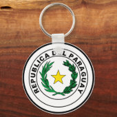 Siegel Paraguay Schlüsselanhänger (Vorderseite)
