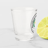 Siegel Paraguay Schnapsglas (Links)