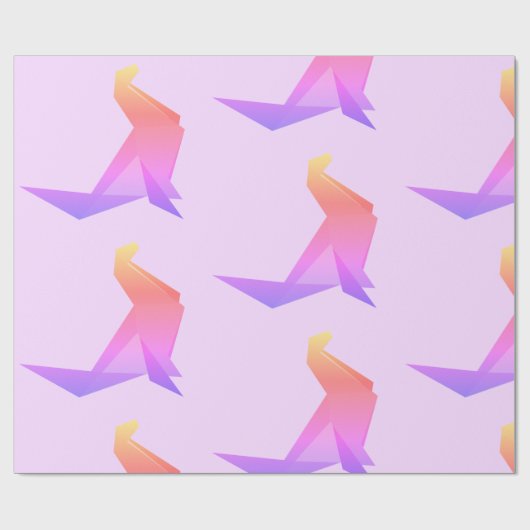 Siegel Party Geschenkpapier (Flach)