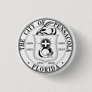 Siegel Pensacola, Florida Button