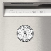 Siegel Pensacola, Florida Magnet (In Situ (Geschirrspüler))