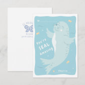 Siegel Phantastische Klasse Valentine Karte (Vorne/Hinten)