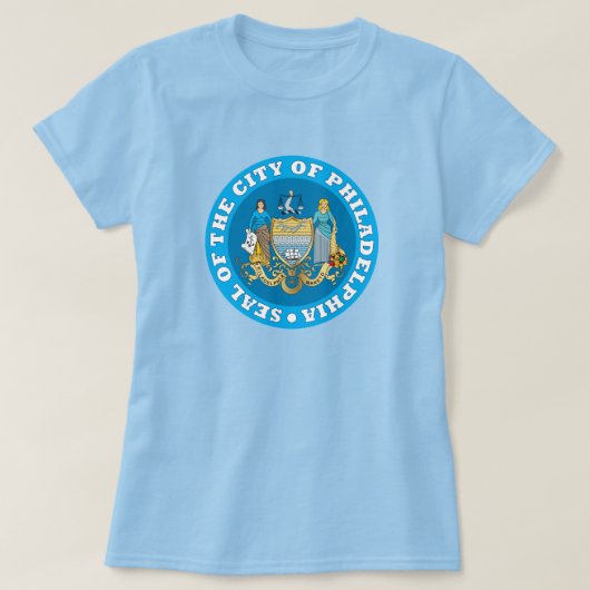 Siegel Philadelphia T-Shirt (Design vorne)