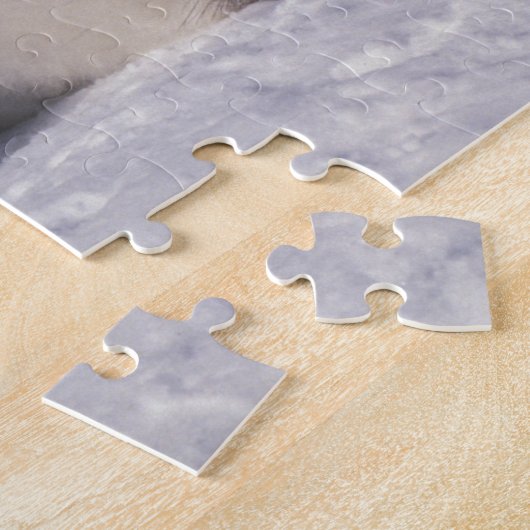 Siegel (Phoca groenlandica) Siegel-Jungtiere Puzzle (Seite)