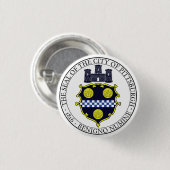 Siegel Pittsburgh Button (Vorne & Hinten)
