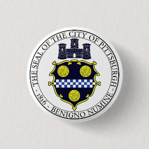Siegel Pittsburgh Button