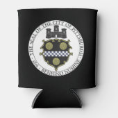 Siegel Pittsburgh Dosenkühler (Vorderseite)