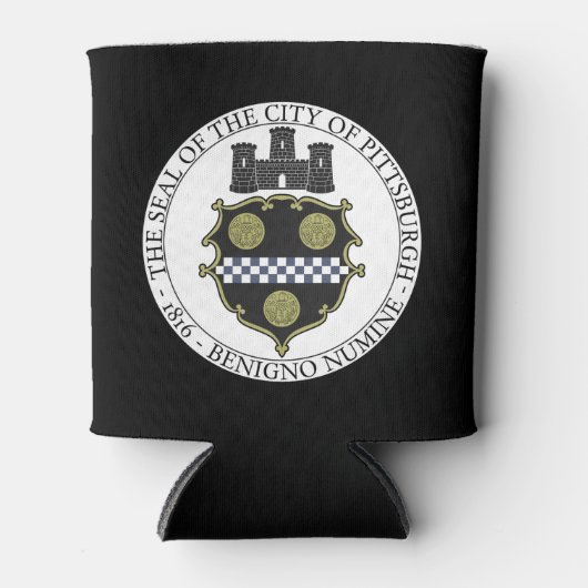 Siegel Pittsburgh Dosenkühler (Vorderseite)