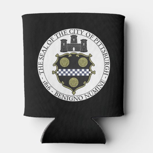 Siegel Pittsburgh Dosenkühler (Rückseite)