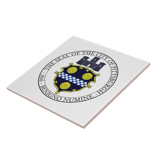 Siegel Pittsburgh Fliese (Seite)