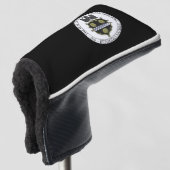 Siegel Pittsburgh Golf Headcover (3/4 Vorderseite)