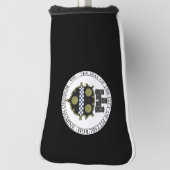 Siegel Pittsburgh Golf Headcover (Rotieren 90)