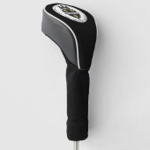 Siegel Pittsburgh Golf Headcover (angewinkelt)