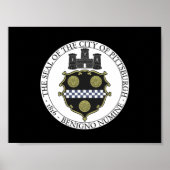 Siegel Pittsburgh Poster (Vorne)
