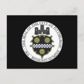 Siegel Pittsburgh Postkarte (Vorderseite)