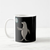 Siegel Playing Badminton Hob Kaffeetasse (Links)