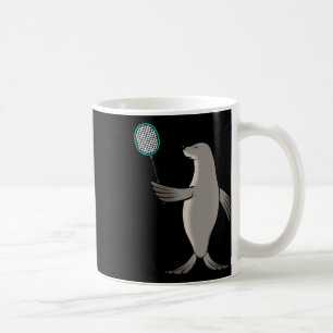 Siegel Playing Badminton Hob Kaffeetasse