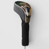 Siegel Point Siamese Cat on Comfy Pillow Golf Headcover (angewinkelt)