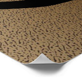 Siegel Point Siamese Cat Poster (Ecke)