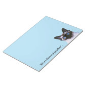 Siegel Point Siamese Notepad Notizblock (angewinkelt)