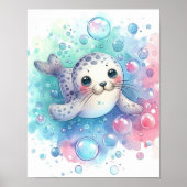 Siegel Poster (Vorne)